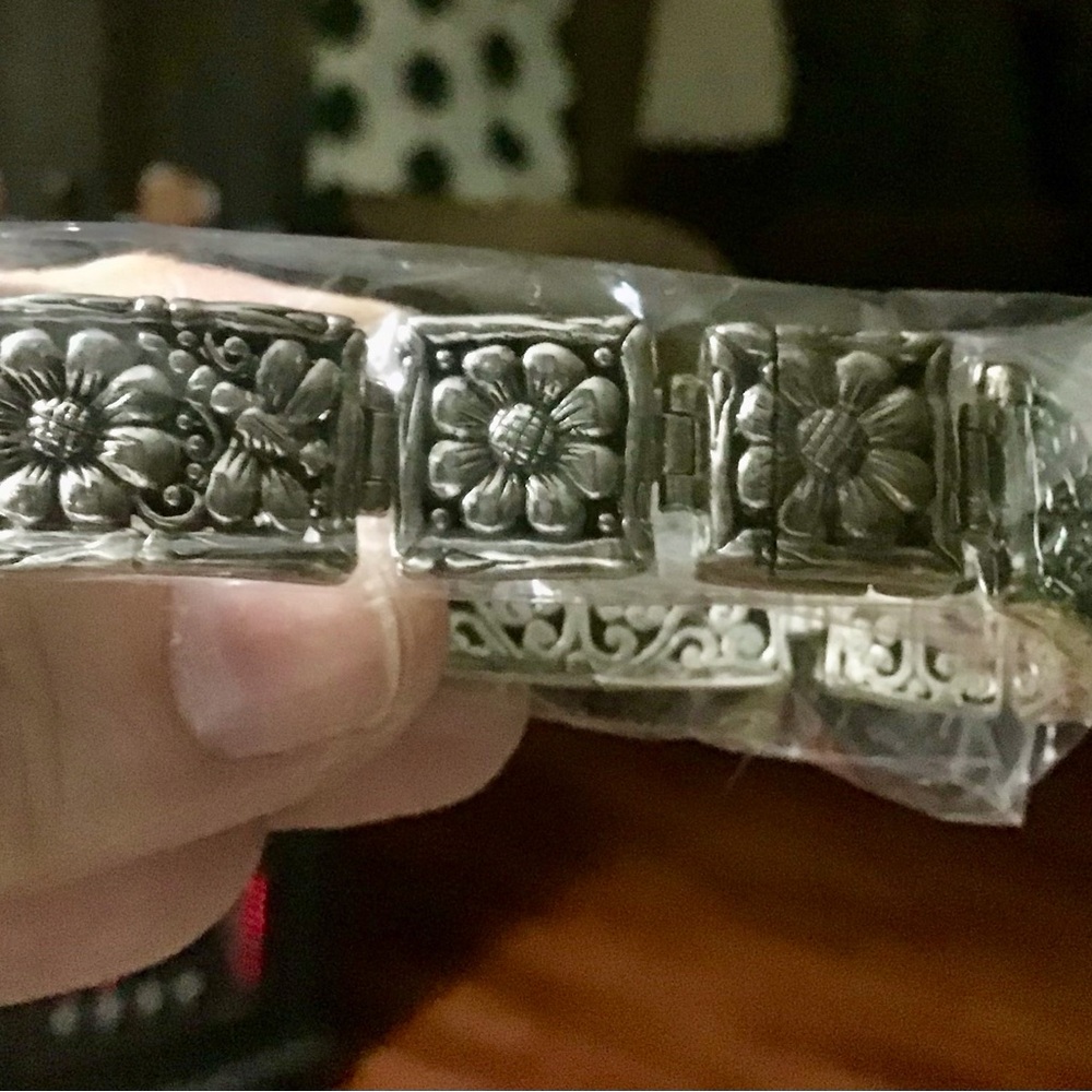 JTV Artisan of Bali Dragonfly Silver Bracelet